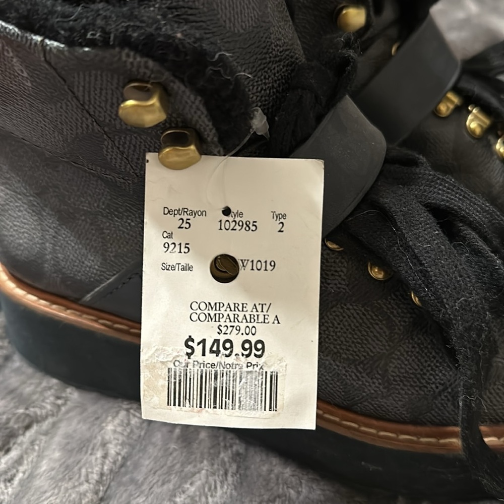 Coach platform boot - Picture 4 of 4
